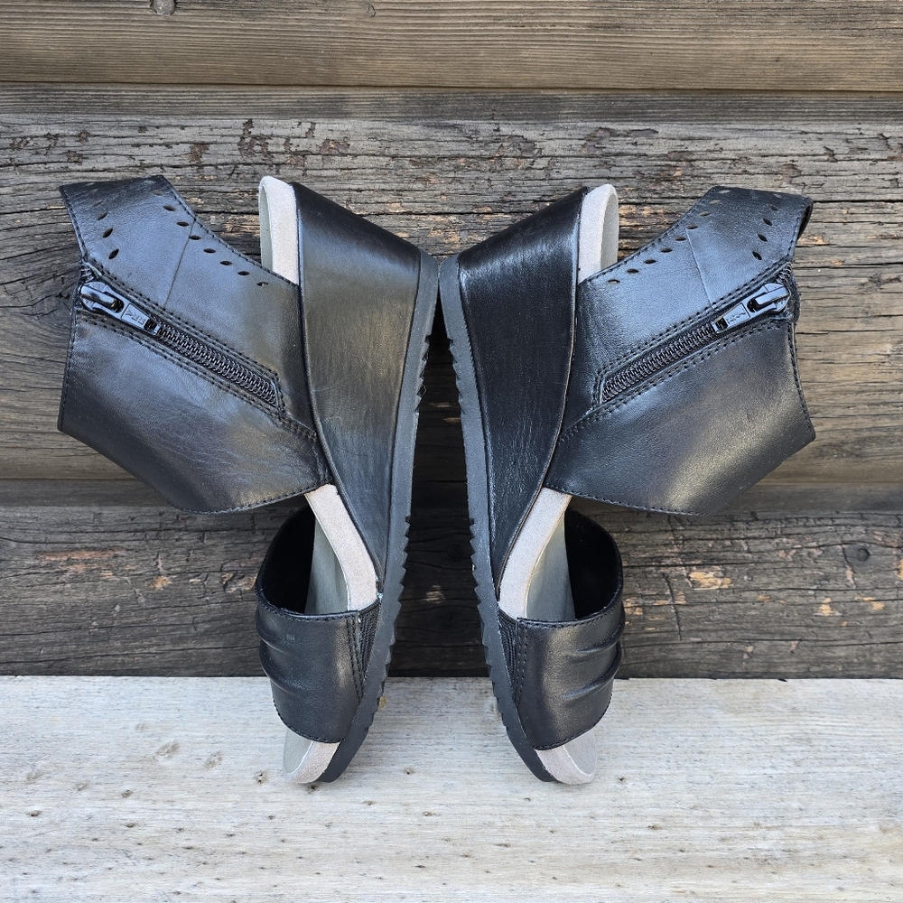Earth NEW Attalea Barbados Modern Utility Comfort Wedge Sandal 7M - Picture 11 of 14